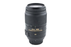 Nikon 55-300mm f4.5-5.6 AF-S Nikkor G ED VR