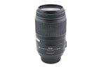 Nikon 55-300mm f4.5-5.6 AF-S Nikkor G ED VR