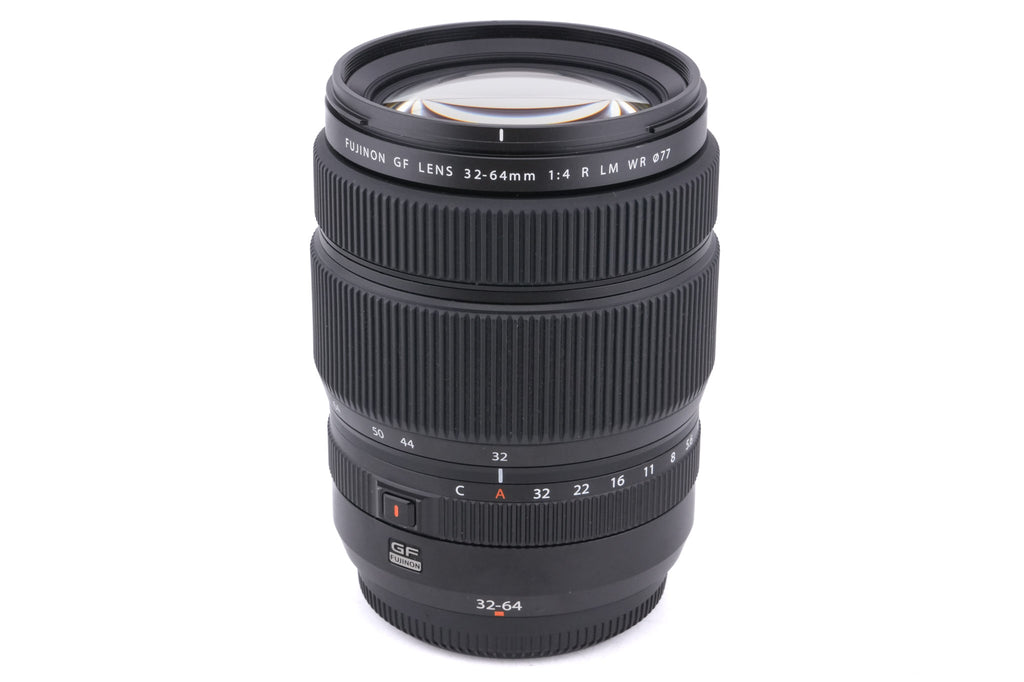 Fujifilm 32-64mm f4 Fujinon GF R LM WR