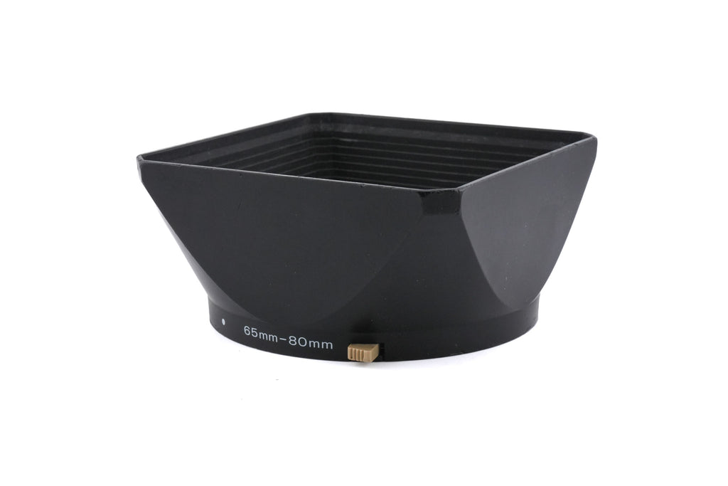 Zenza Bronica Lens Hood (65-80mm)