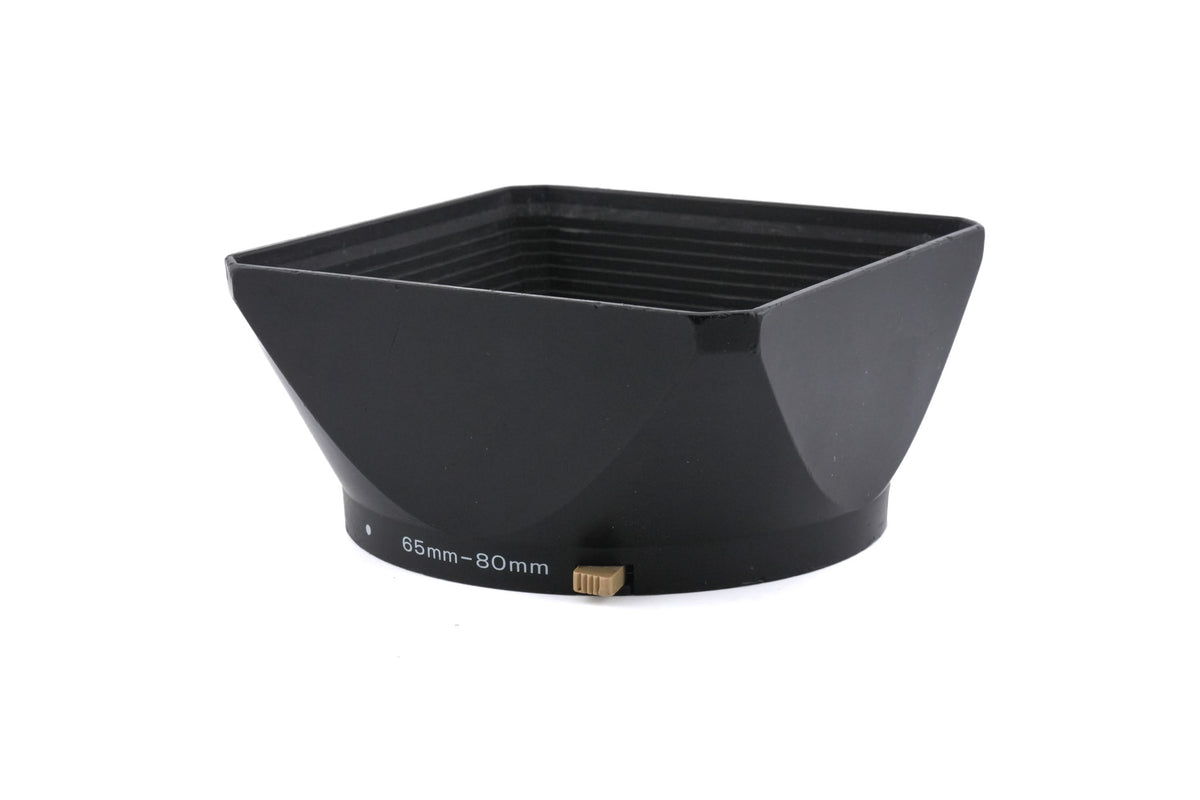 Zenza Bronica Lens Hood (65-80mm)