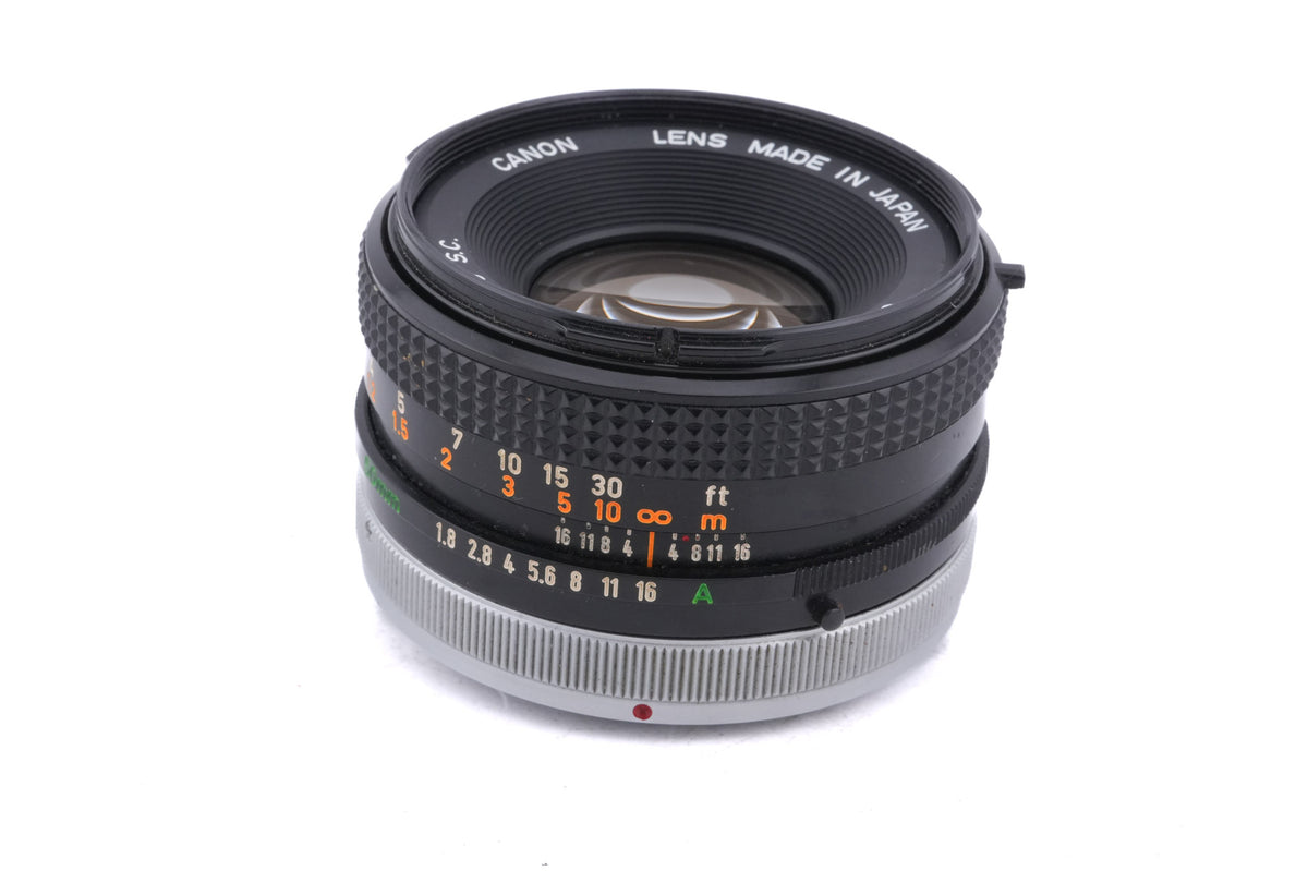Canon 50mm f1.8 S.C.