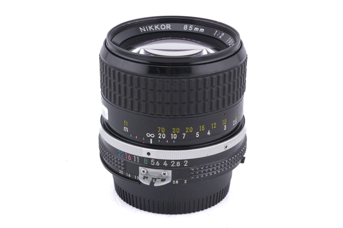 Nikon 85mm f2 Nikkor AI