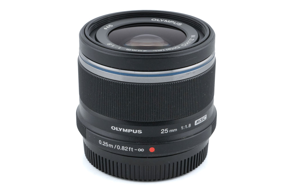 Olympus 25mm f1.8 M.Zuiko Digital MSC