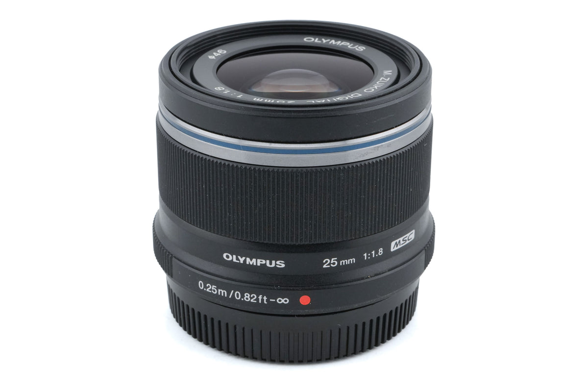 Olympus 25mm f1.8 M.Zuiko Digital MSC