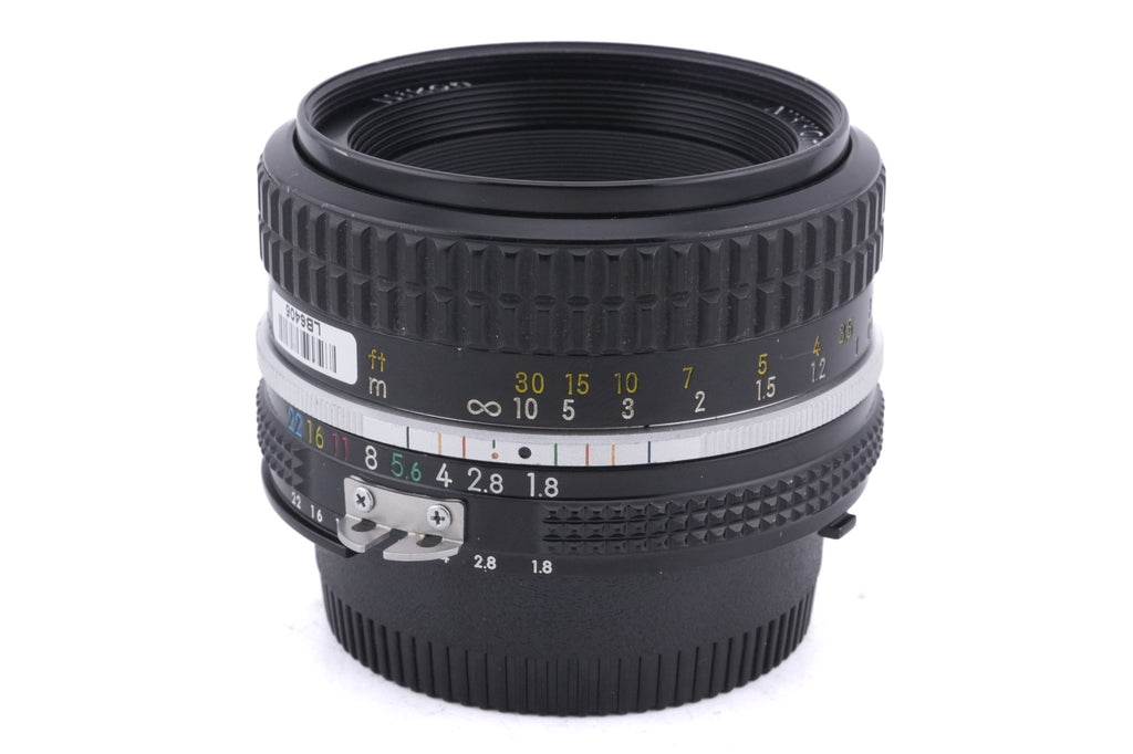 Nikon 50mm f1.8 Nikkor AI
