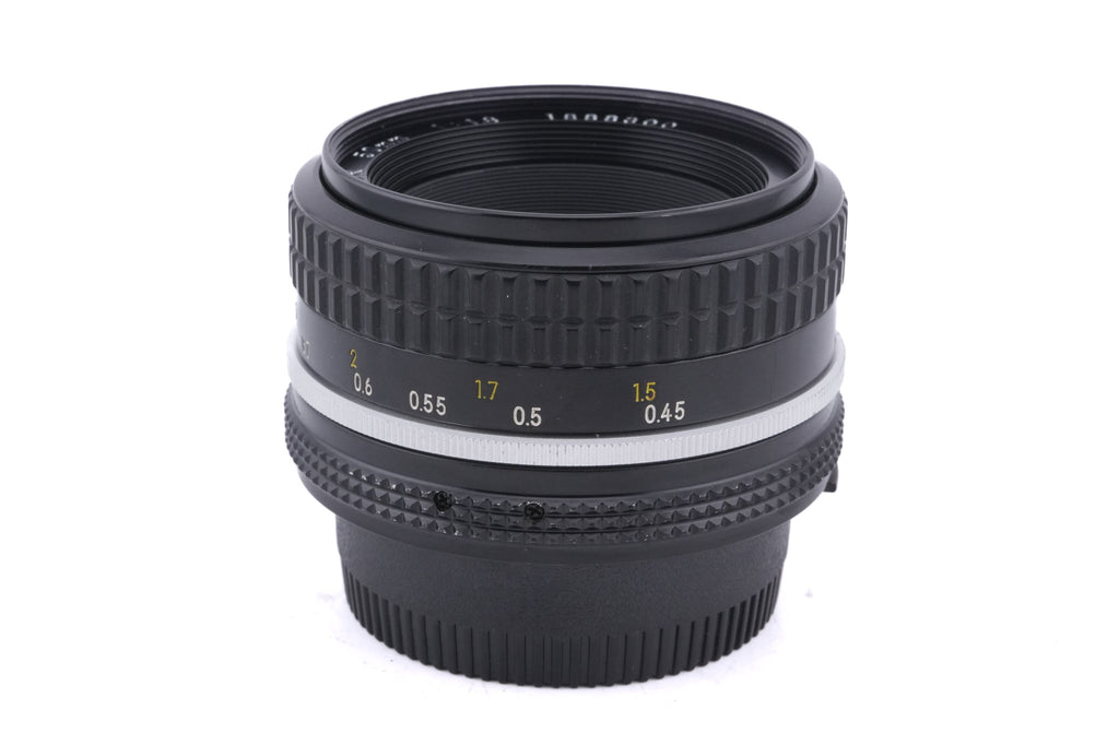 Nikon 50mm f1.8 Nikkor AI