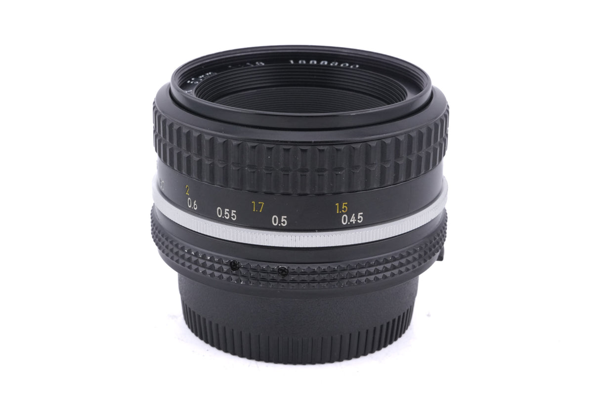 Nikon 50mm f1.8 Nikkor AI