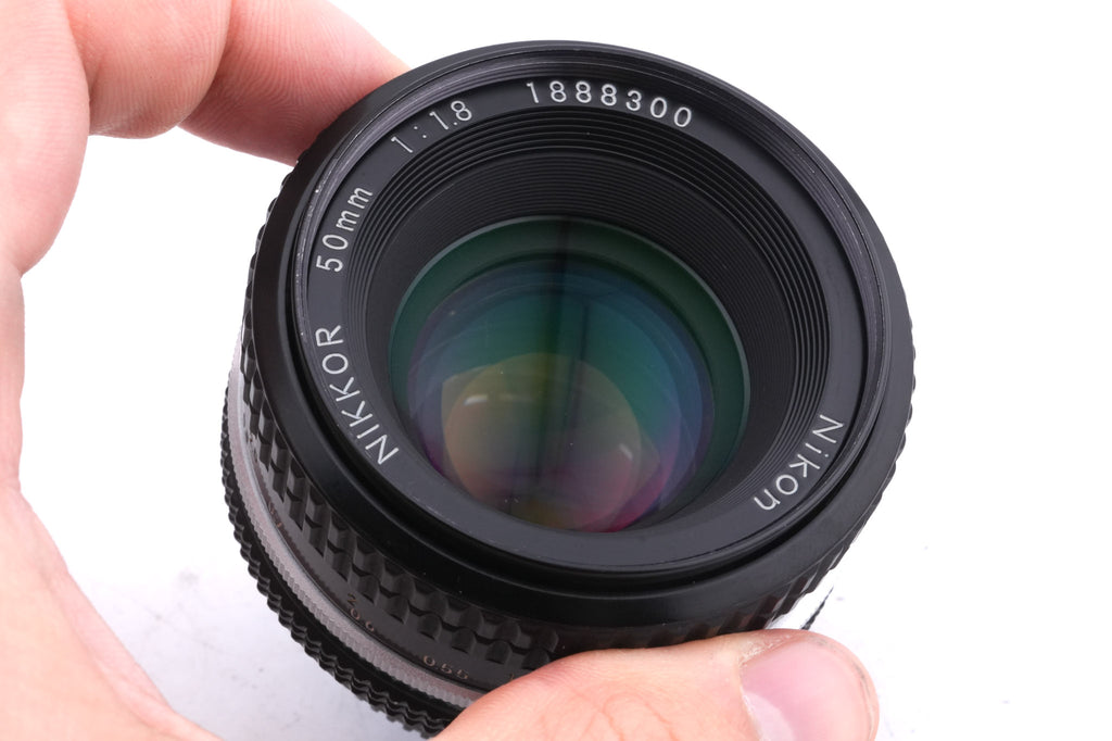 Nikon 50mm f1.8 Nikkor AI