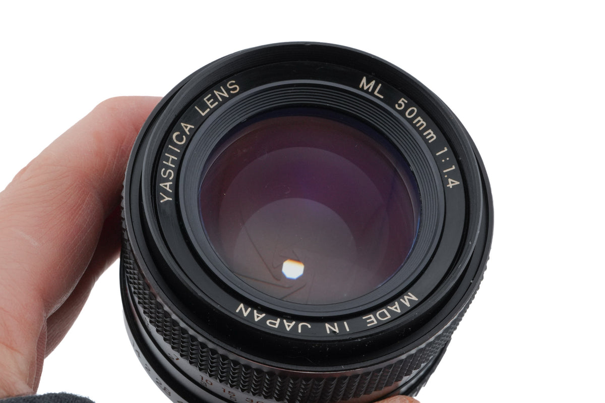 Yashica 50mm f1.4 ML
