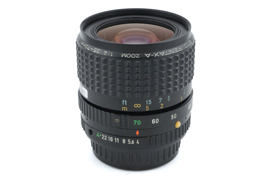 Pentax 35-70mm f4 SMC Pentax-A Zoom