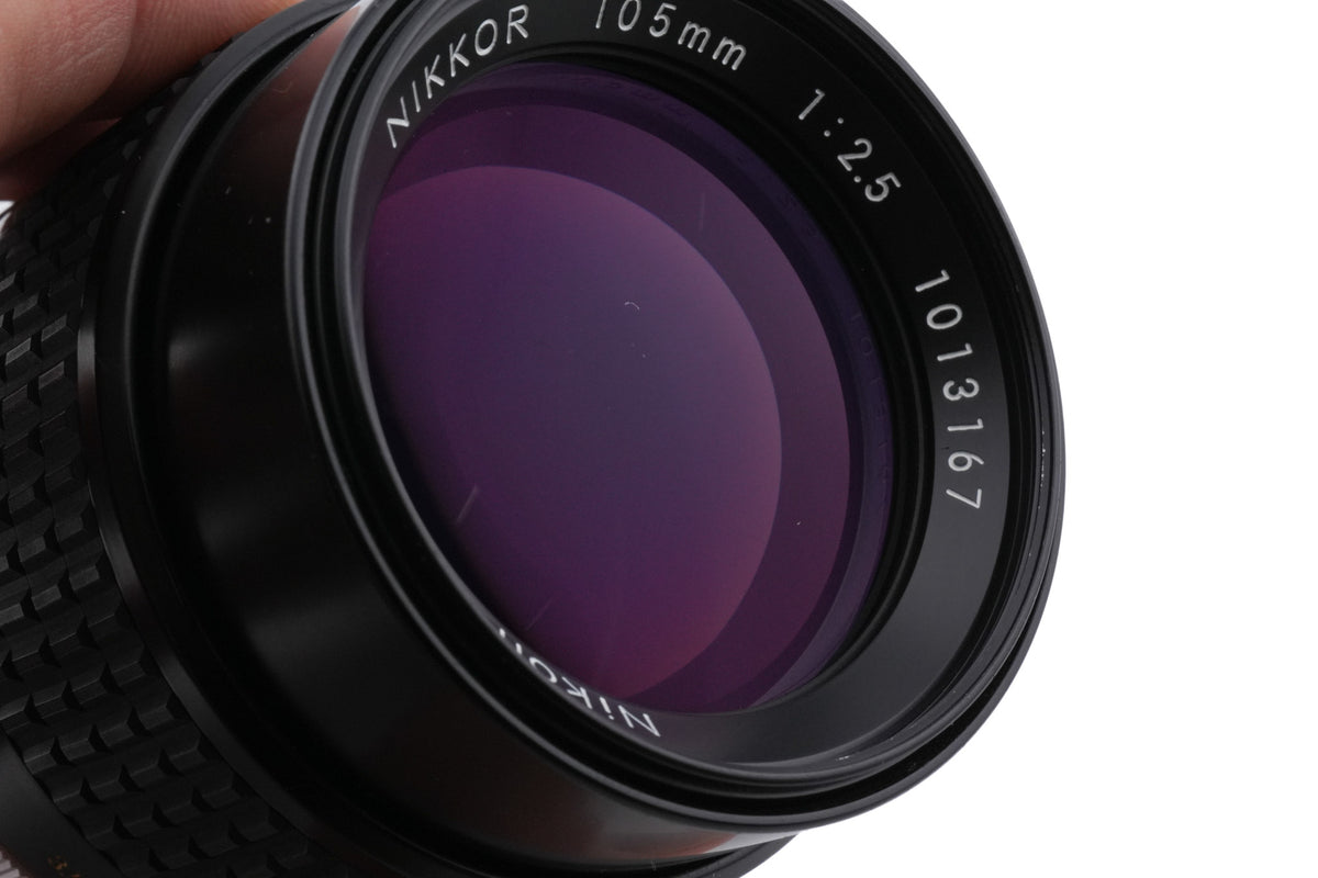 Nikon 105mm f2.5 Nikkor AI-S