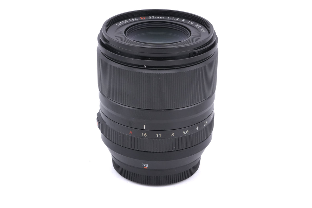 Fujifilm 33mm f1.4 Super EBC Fujinon Aspherical XF R LM WR