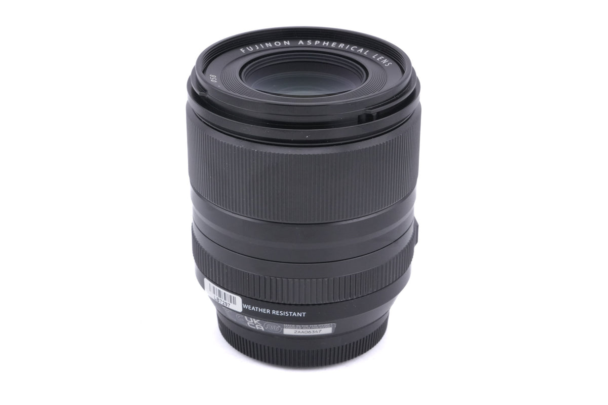 Fujifilm 33mm f1.4 Super EBC Fujinon Aspherical XF R LM WR