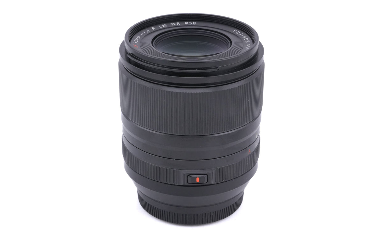 Fujifilm 33mm f1.4 Super EBC Fujinon Aspherical XF R LM WR