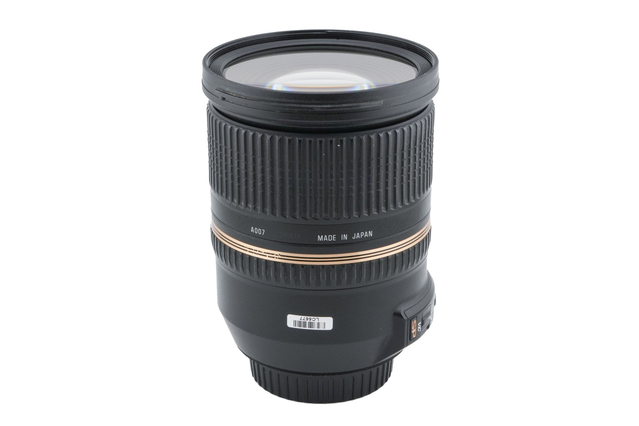 Tamron 24-70mm f2.8 SP DI VC USD (A007)