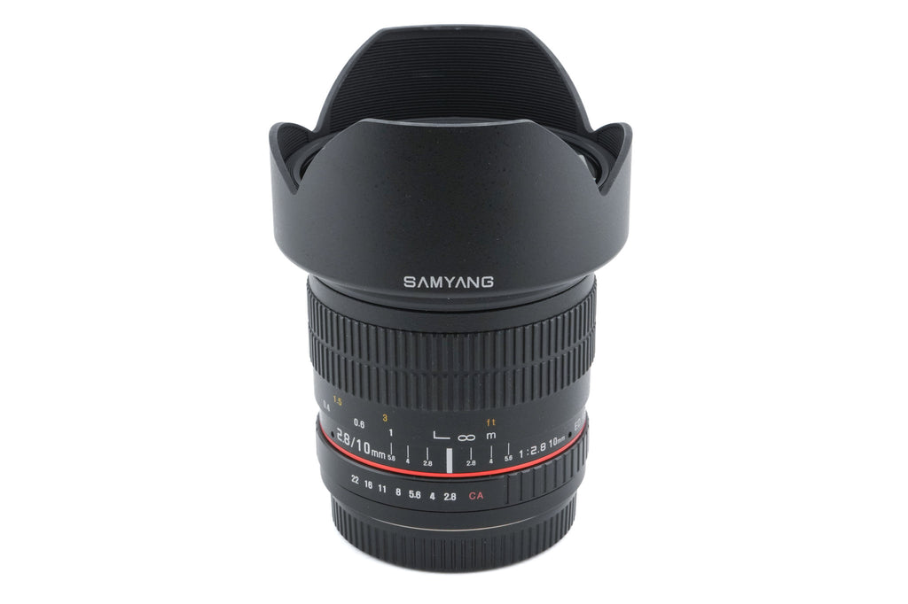 Samyang 10mm f2.8 ED AS NCS CS