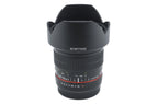 Samyang 10mm f2.8 ED AS NCS CS