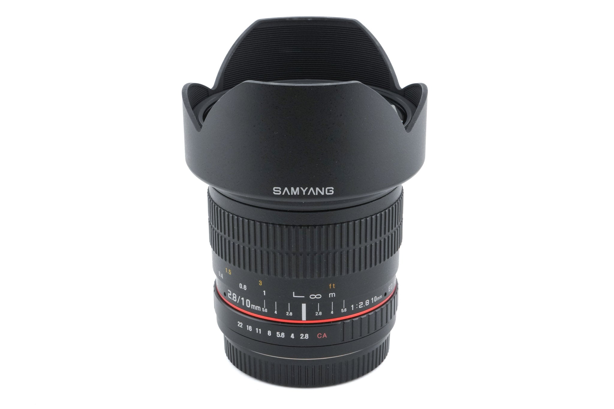 Samyang 10mm f2.8 ED AS NCS CS