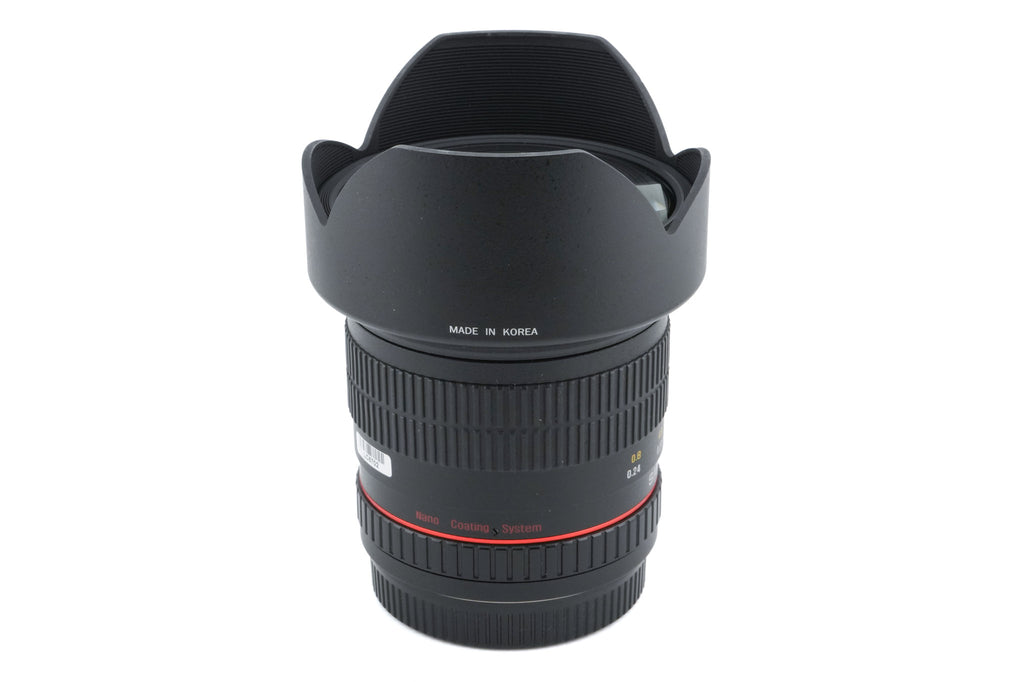 Samyang 10mm f2.8 ED AS NCS CS
