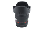 Samyang 10mm f2.8 ED AS NCS CS