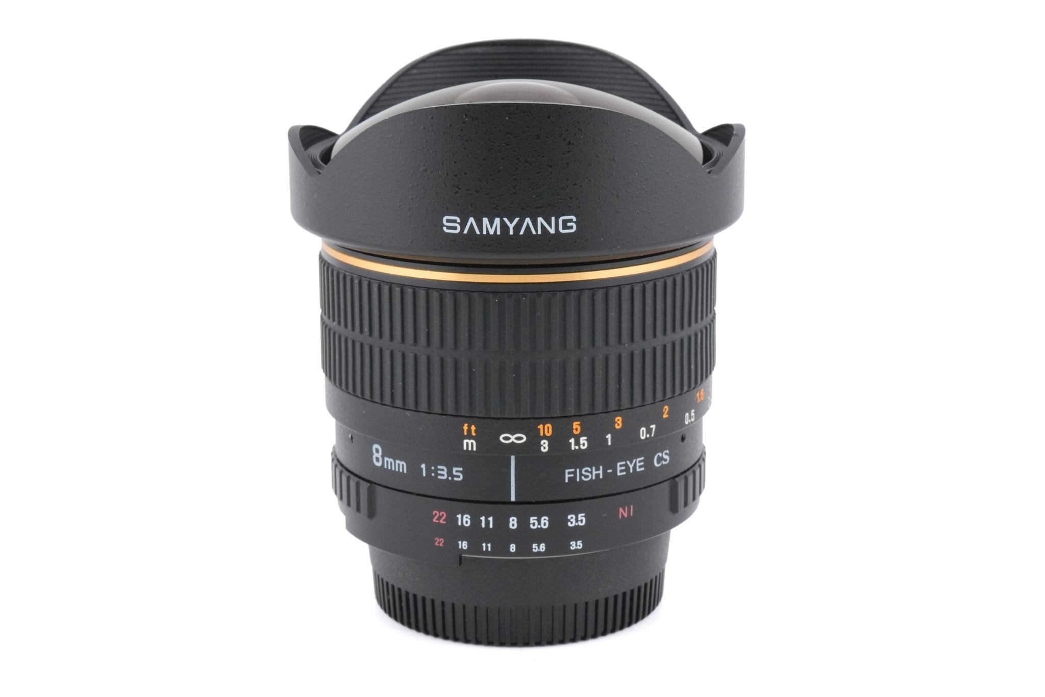 Samyang 8mm f3.5 Fish-Eye CS