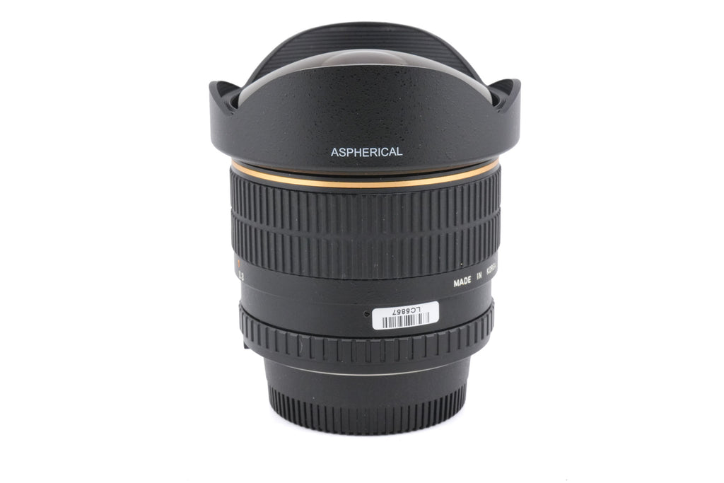 Samyang 8mm f3.5 Fish-Eye CS