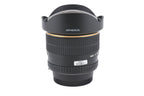 Samyang 8mm f3.5 Fish-Eye CS
