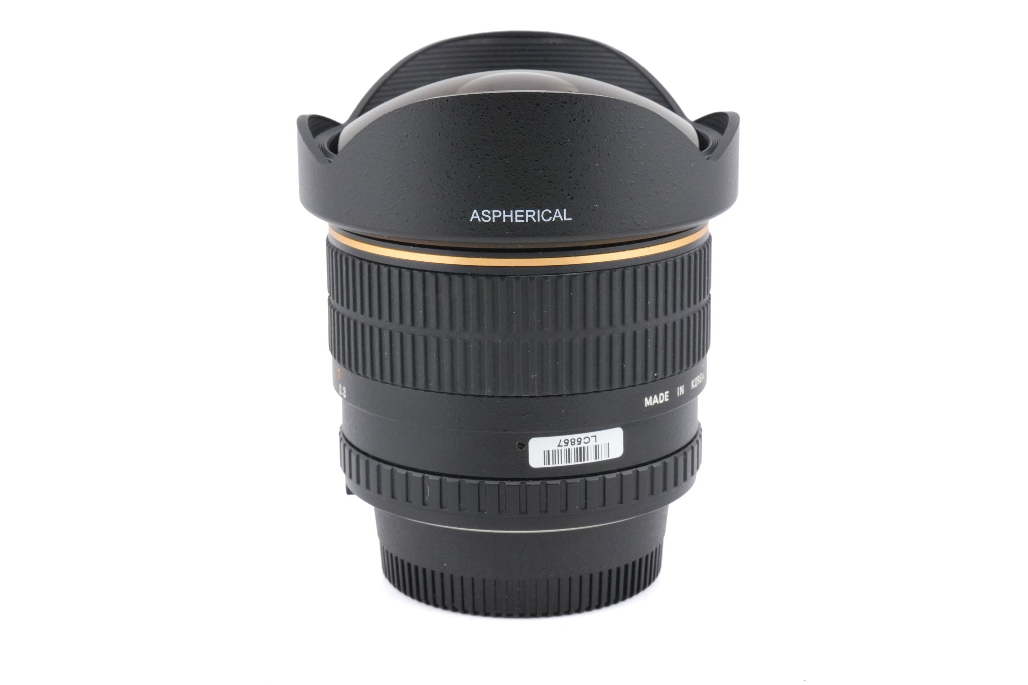 Samyang 8mm f3.5 Fish-Eye CS