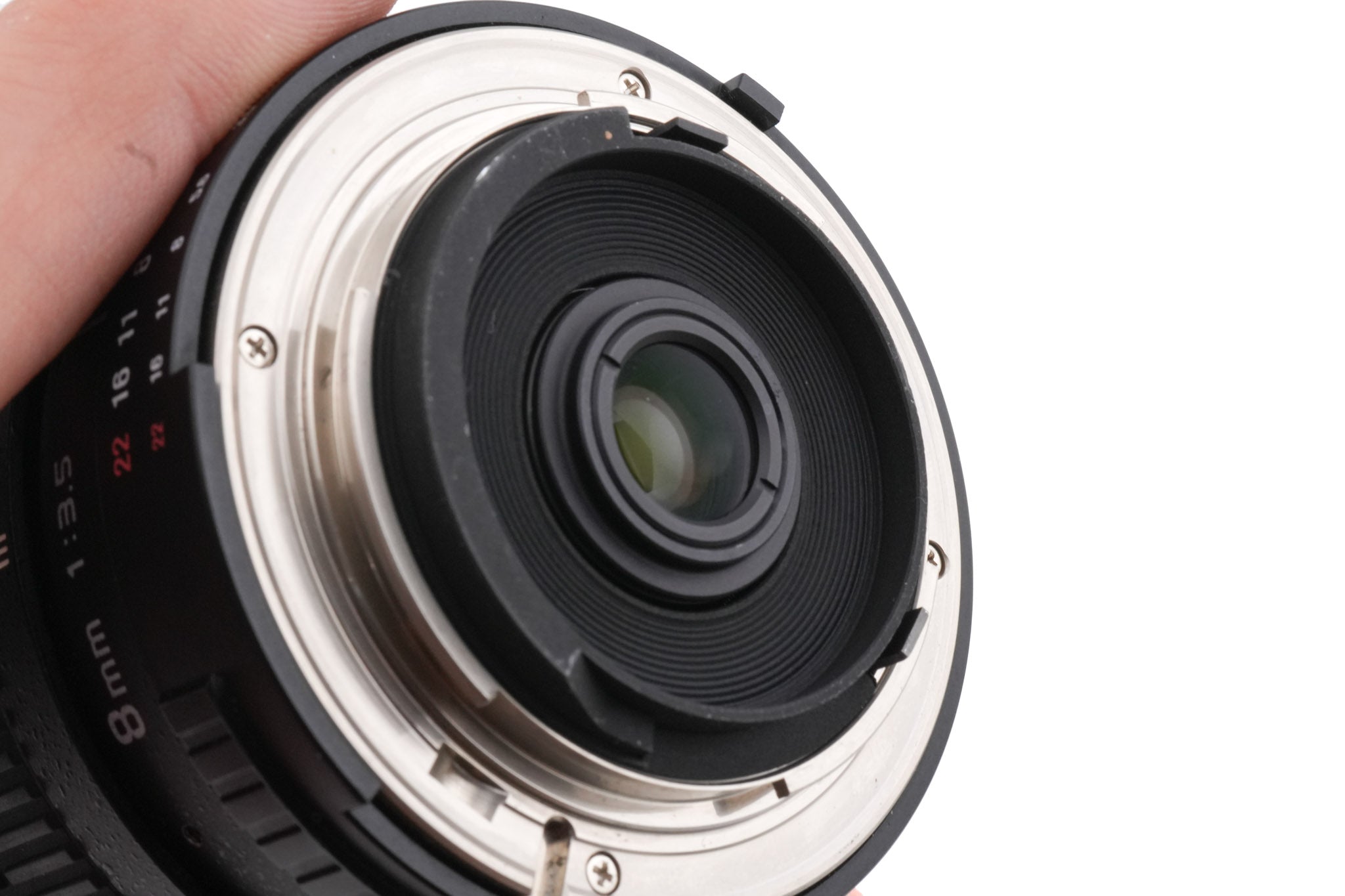Samyang 8mm f3.5 Fish-Eye CS
