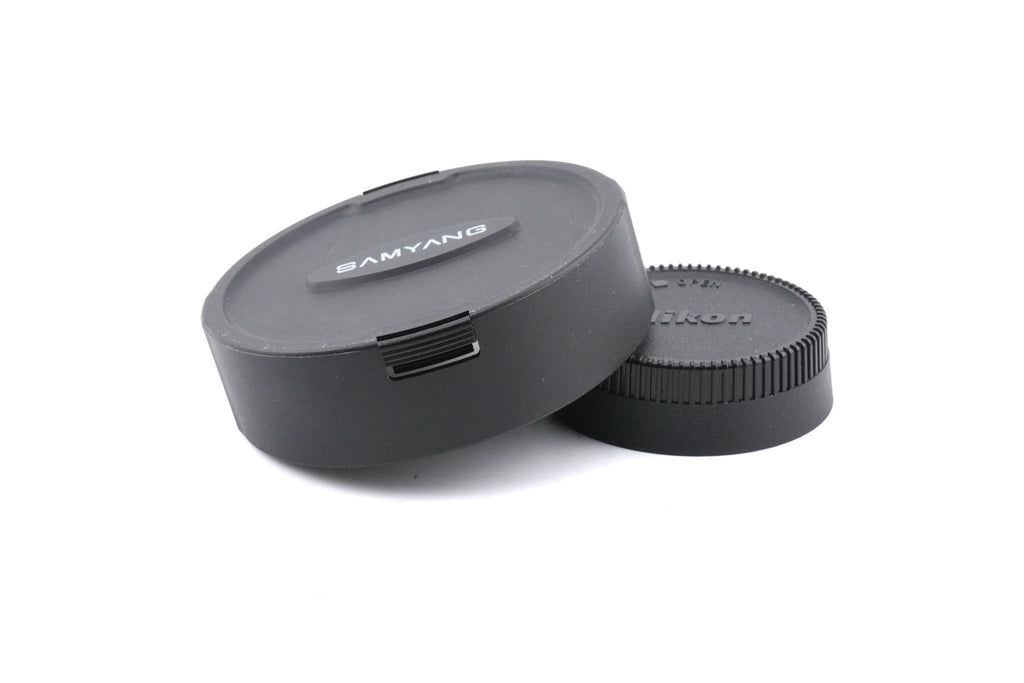 Samyang 8mm f3.5 Fish-Eye CS