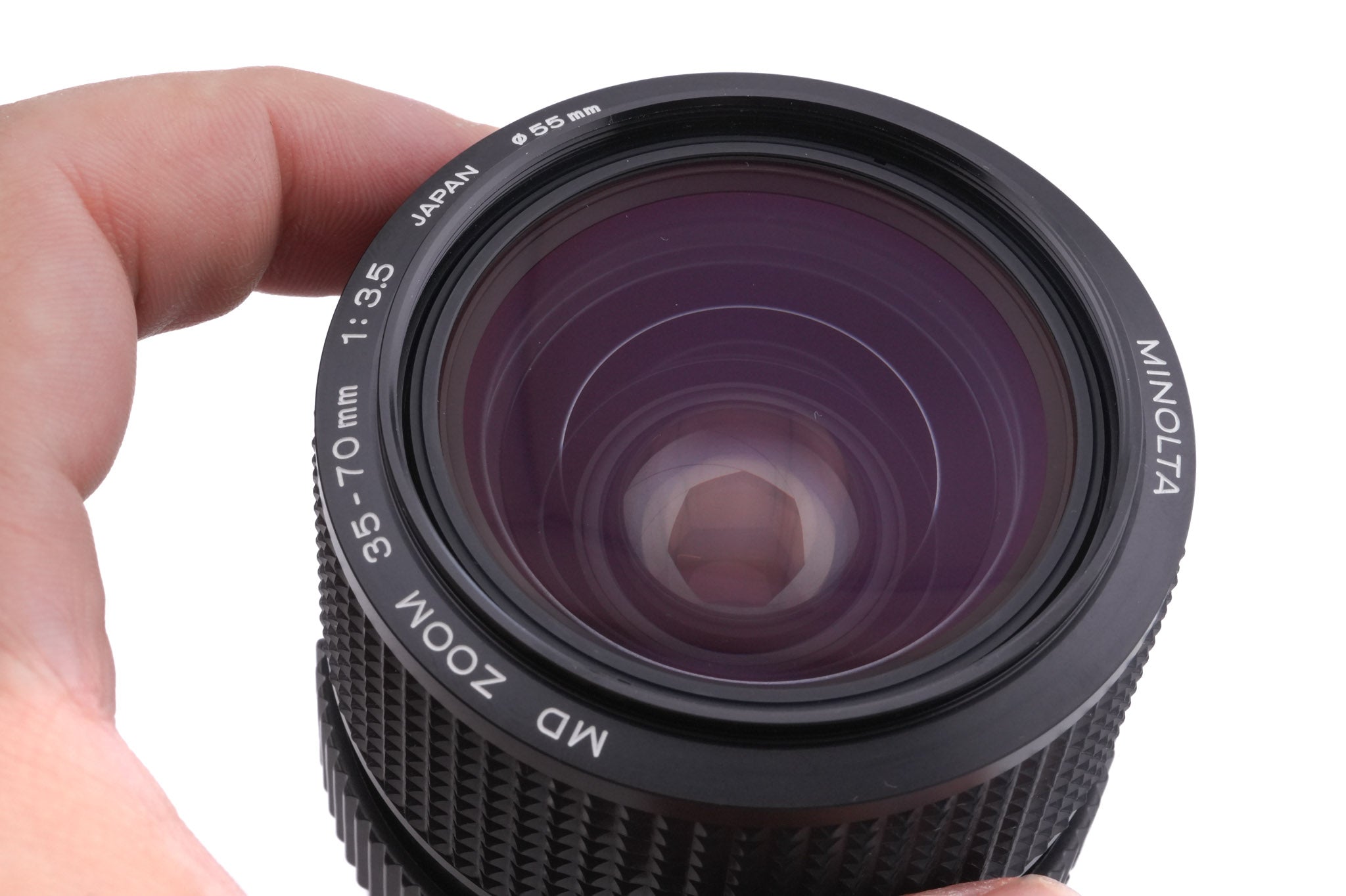 Minolta 35-70mm f3.5 MD Zoom Macro