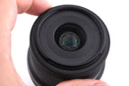 Canon 18-45mm f4.5-6.3 IS STM
