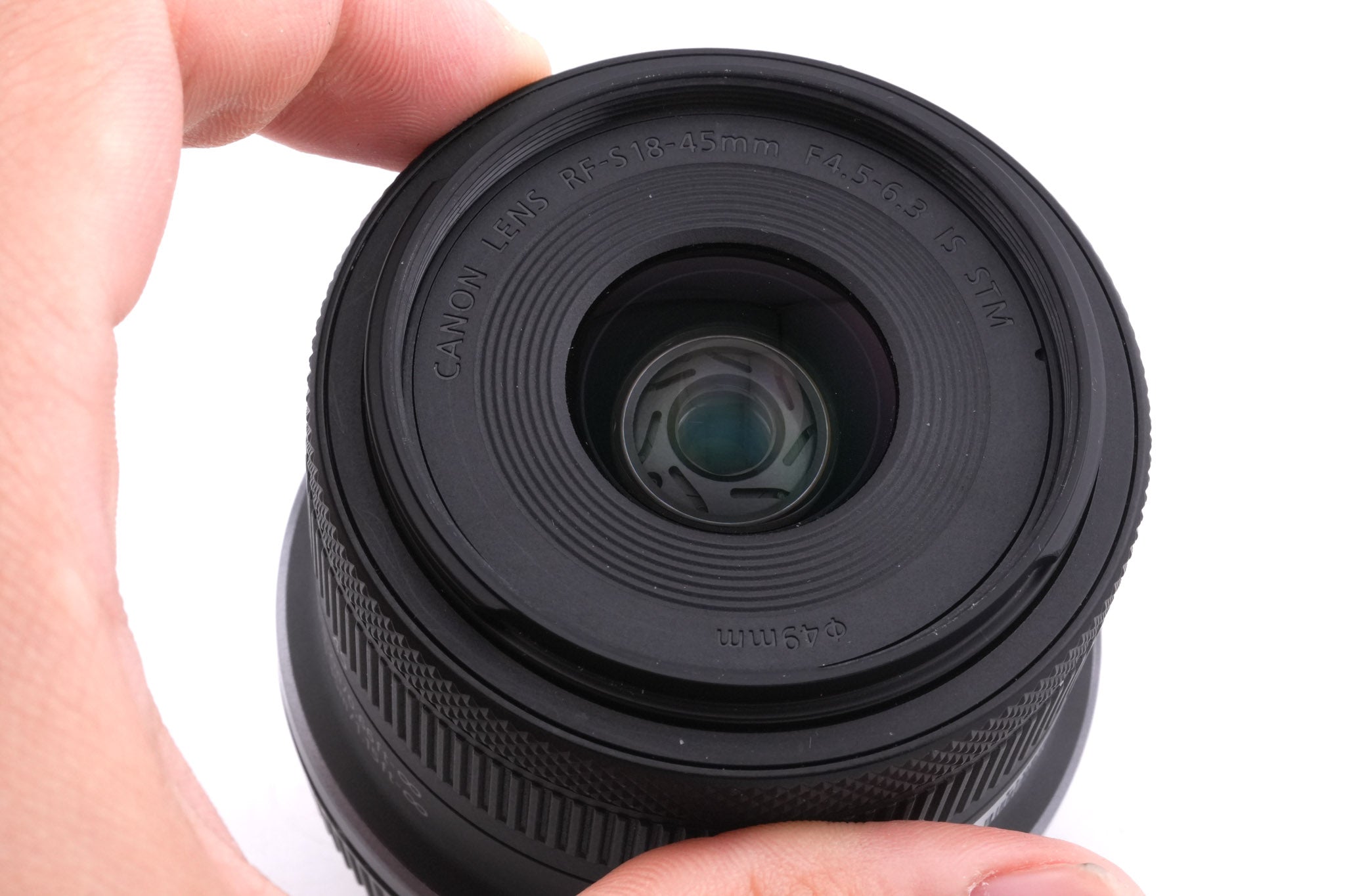 Canon 18-45mm f4.5-6.3 IS STM