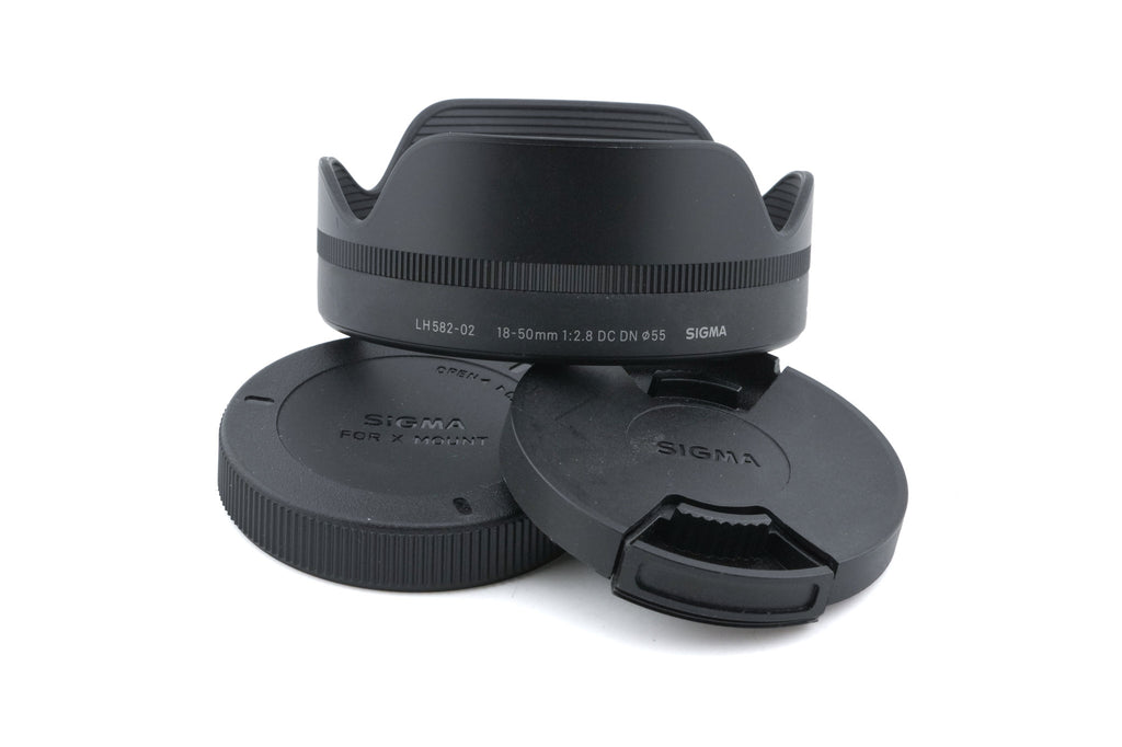 Sigma 18-50mm f2.8 DC DN Contemporary (021)