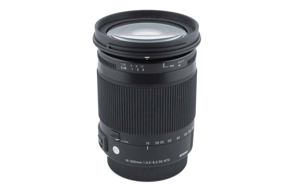 Sigma 18-300mm f3.5-6.3 DC OS HSM Contemporary (014)