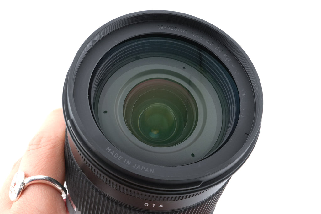 Sigma 18-300mm f3.5-6.3 DC OS HSM Contemporary (014)