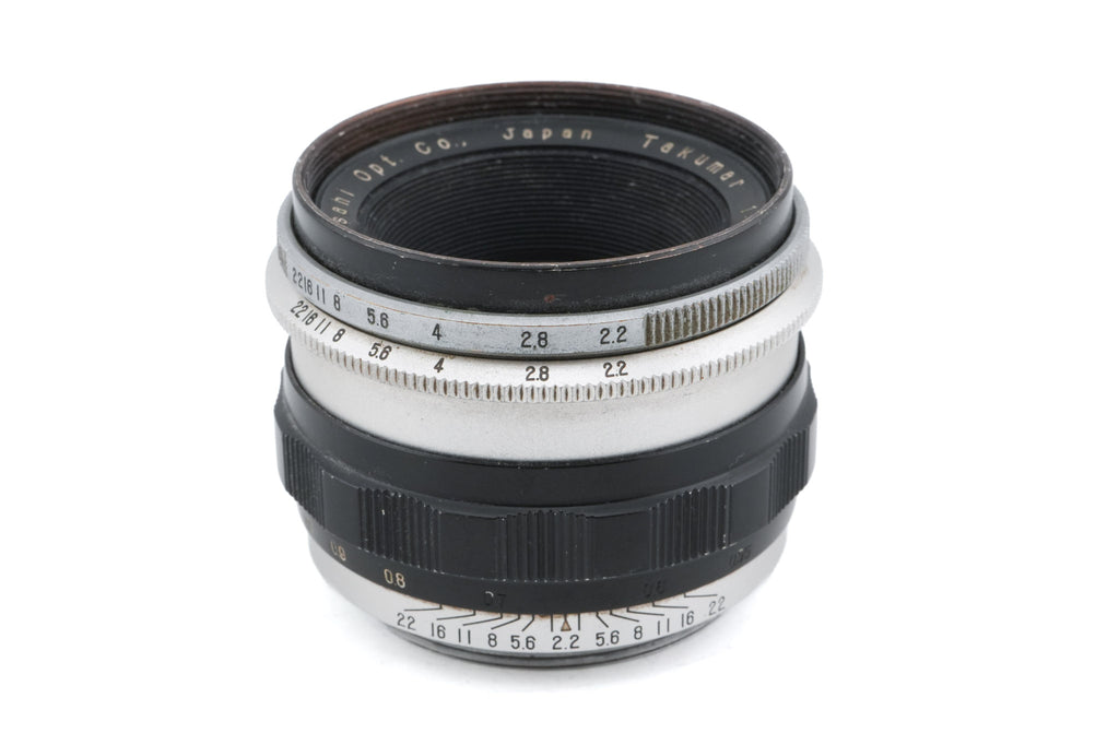 Pentax 55mm f2.2 Takumar
