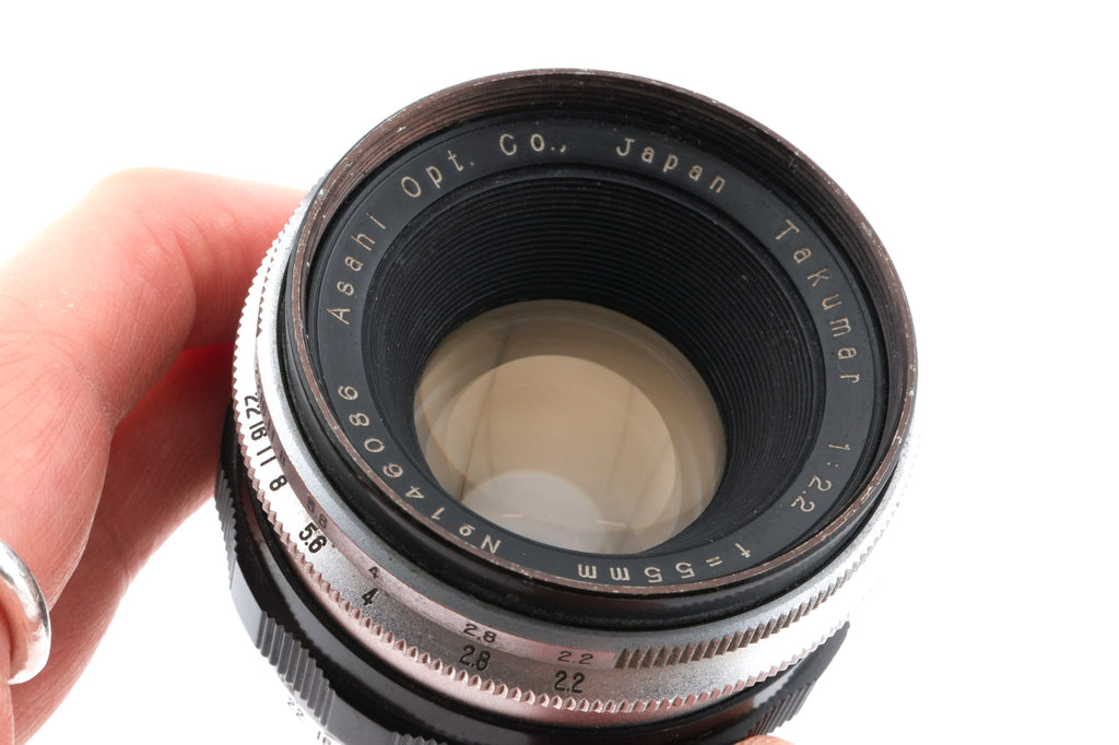 Pentax 55mm f2.2 Takumar