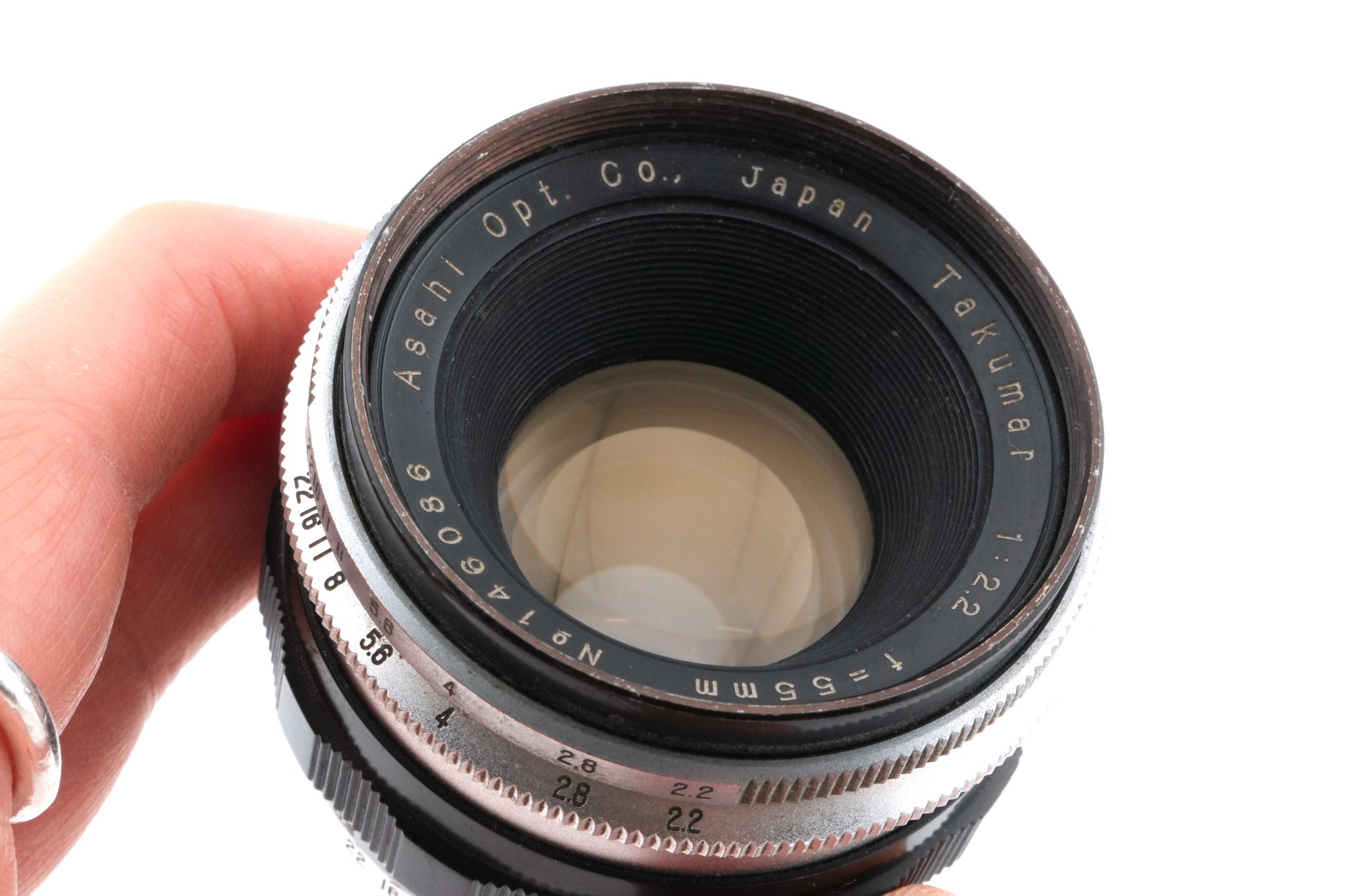 Pentax 55mm f2.2 Takumar