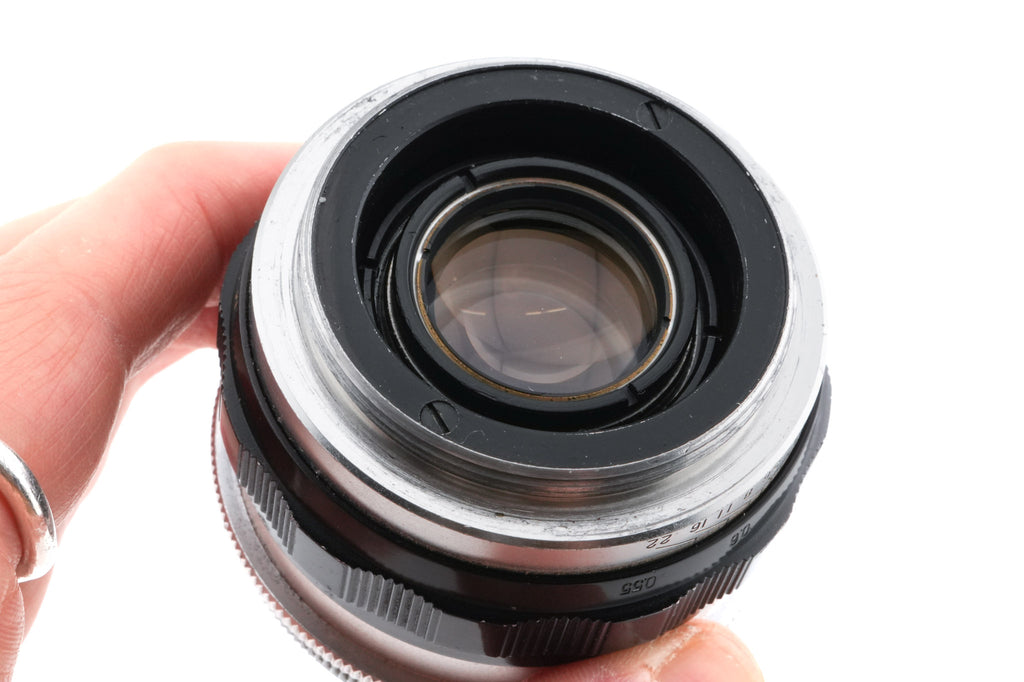 Pentax 55mm f2.2 Takumar
