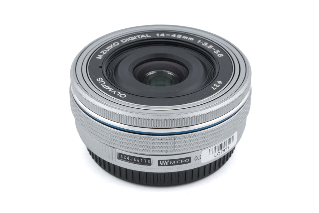 Olympus 14-42mm f3.5-5.6 M.Zuiko Digital EZ ED MSC