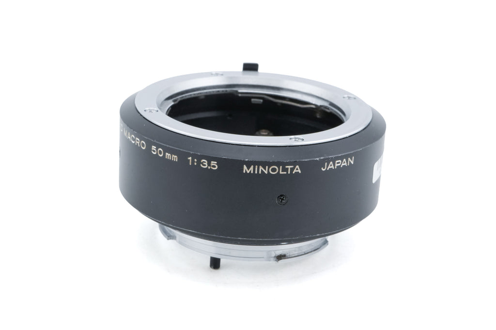 Minolta 50mm f3.5 MD Macro Extension Tube