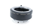 Minolta 50mm f3.5 MD Macro Extension Tube
