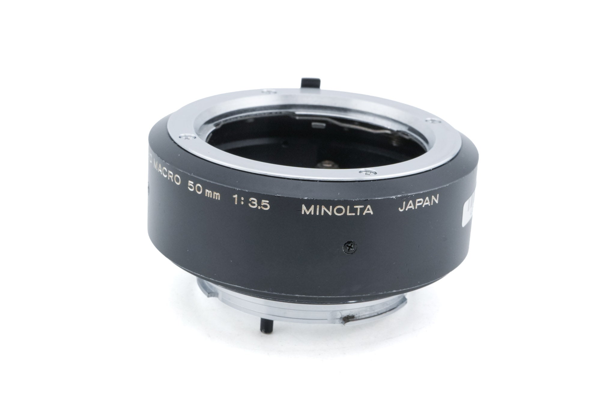 Minolta 50mm f3.5 MD Macro Extension Tube