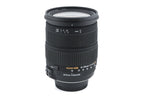 Sigma 18-200mm f3.5-6.3 DC OS HSM
