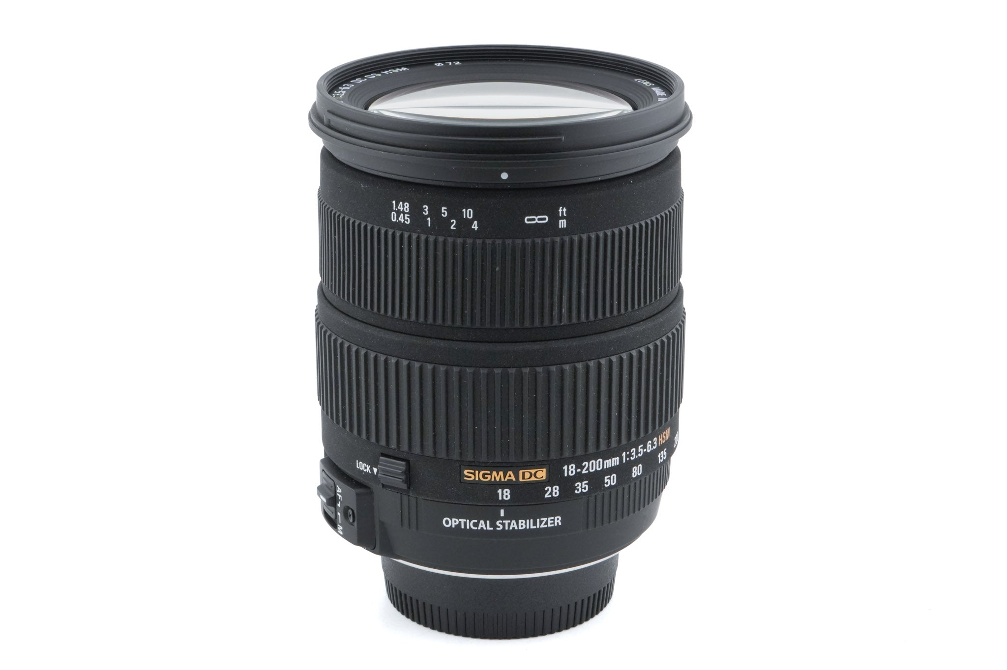 Sigma 18-200mm f3.5-6.3 DC OS HSM