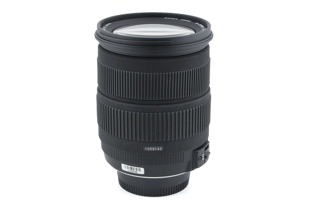 Sigma 18-200mm f3.5-6.3 DC OS HSM