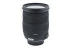 Sigma 18-200mm f3.5-6.3 DC OS HSM