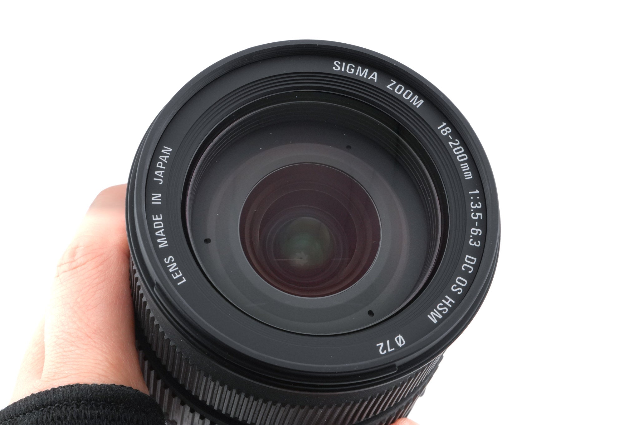 Sigma 18-200mm f3.5-6.3 DC OS HSM